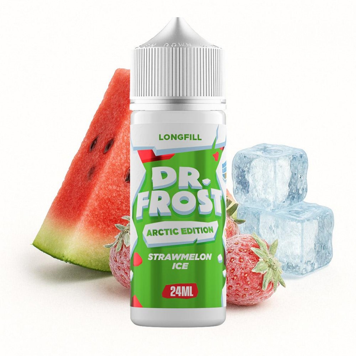 DR FROST ARCTIC EDITION STRAWMELON ICE 24ML/120ML FLAVORSHOT